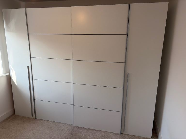 4 Door Wardrobe (collection before 24/06/2026)