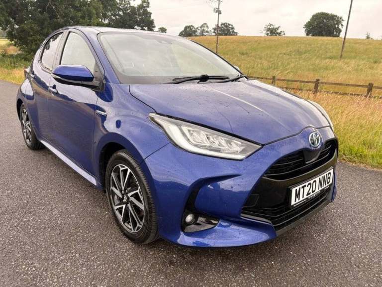 2020 Toyota Yaris 1.5 VVT-h Design Hatchback 5dr Petrol Hybrid E-CVT Euro 6