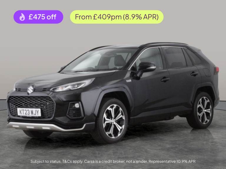 2023 Suzuki Across 2.5 18.1kWh SUV 5dr Petrol Plug-in Hybrid E-CVT 4WD Euro 6 (s/s) (287 ps) - Su...
