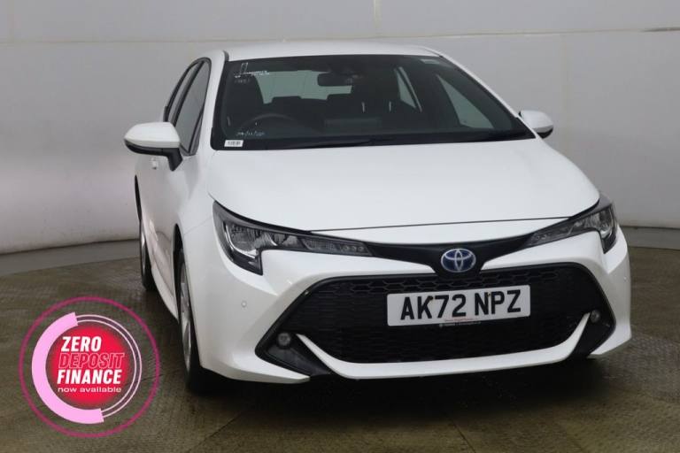 2022 72 TOYOTA COROLLA 1.8 VVT-H GPF ICON TECH HATCHBACK 5DR PETROL HYBRID CVT E