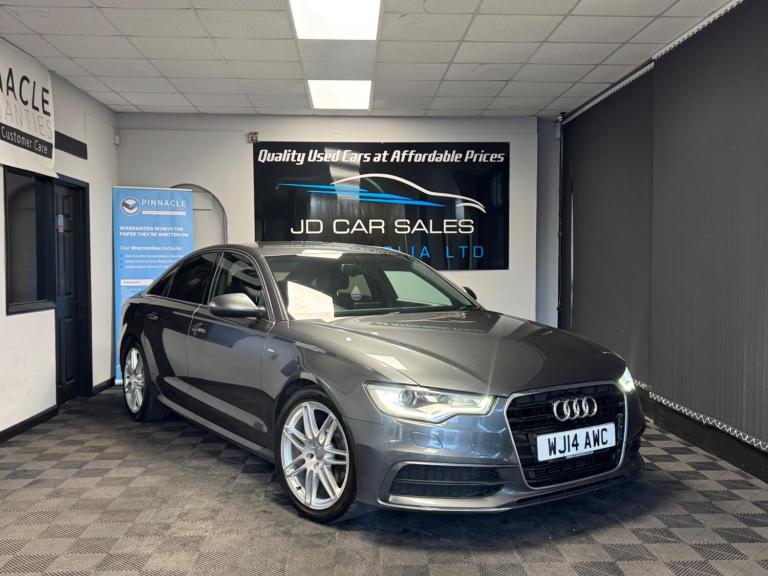 2014 Audi A6 Saloon 2.0 TDI S line Multitronic Euro 5 (s/s) 4dr SALOON Diesel Automatic