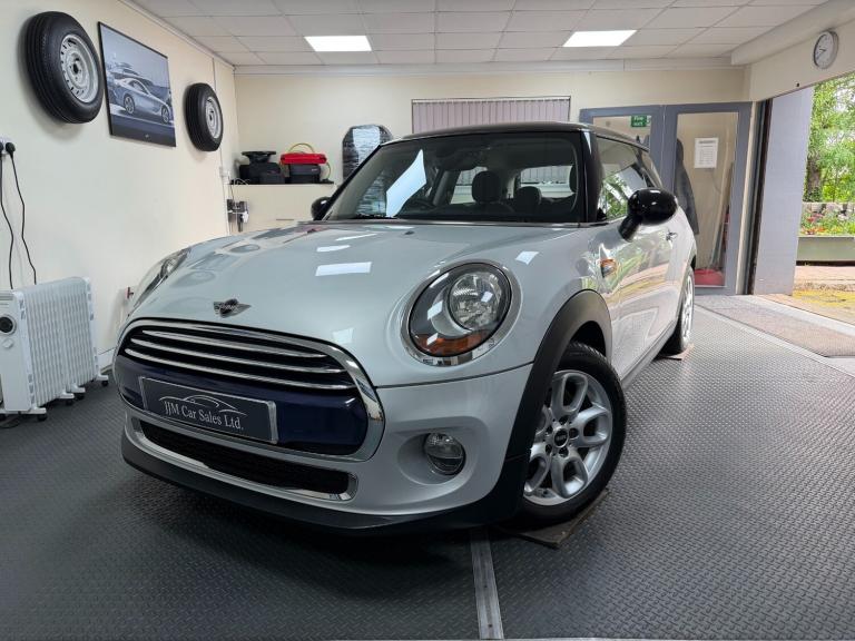 2016 MINI Hatch 1.5 Cooper 3dr HATCHBACK Petrol Manual