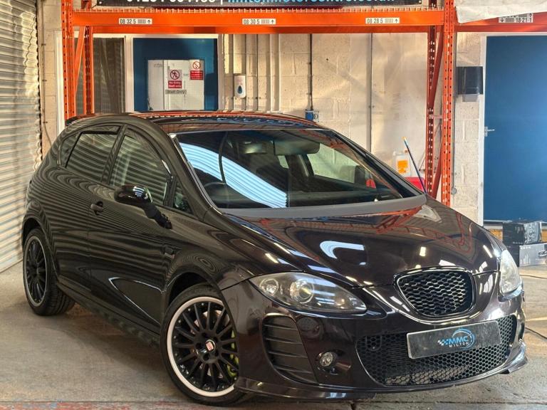  SEAT Leon 2.0 TFSI Cupra Euro 4 5dr Petrol Manual