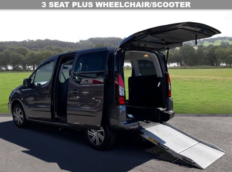 2019 Citroen Berlingo 1.6 BlueHDi 100 Feel 5dr MPV Diesel Automatic