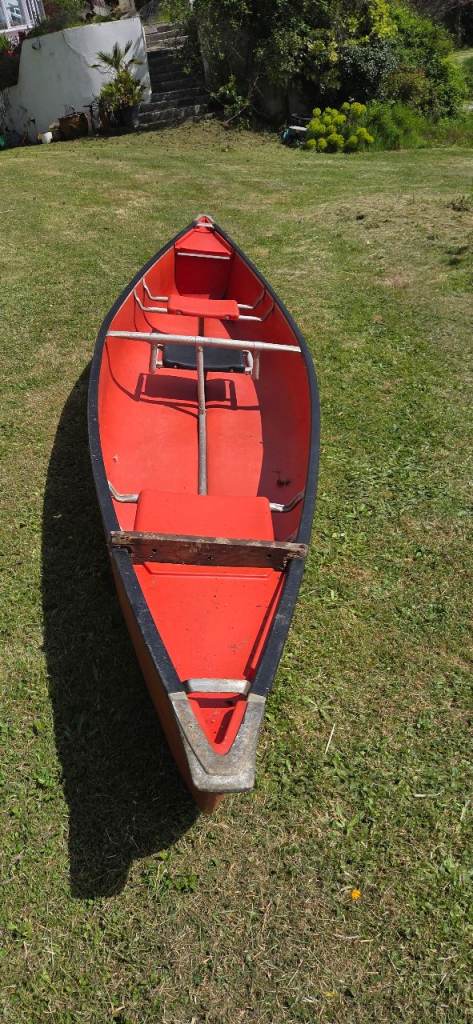 Coleman Ram x 15 Canadian 3-Seater Canoe