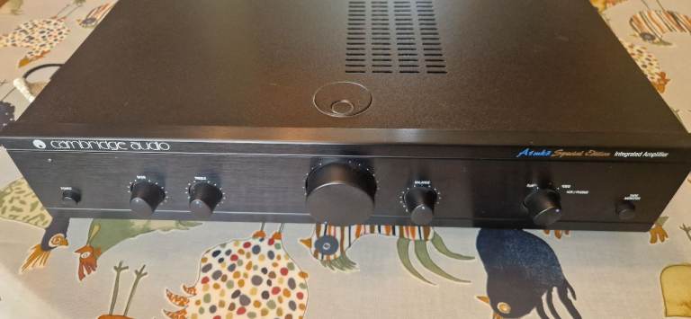 Cambridge Audio A1 mk3 Integrated Amplifier - Black Hi-Fi Unit
