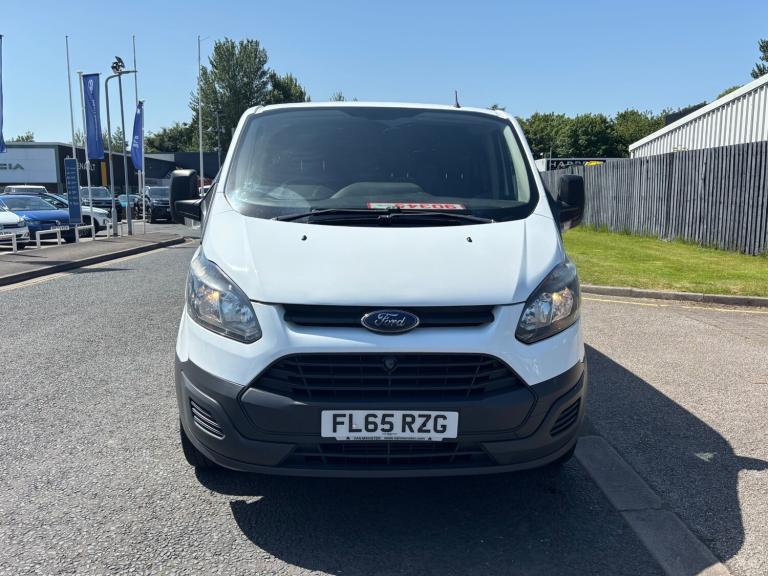 2015 Ford Transit Custom 2.2 TDCi 100ps Low Roof Van PANEL VAN Diesel Manual