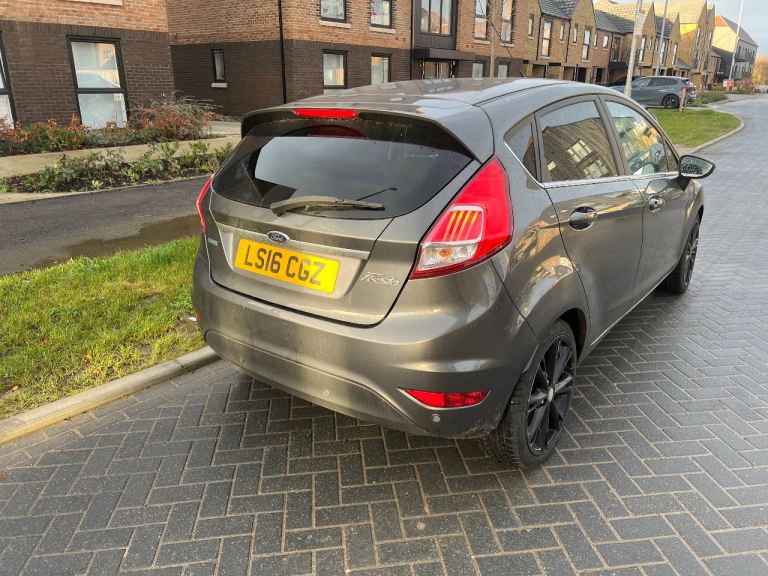Ford, FIESTA, Hatchback, 2016, Manual, 998 (cc), 5 doors