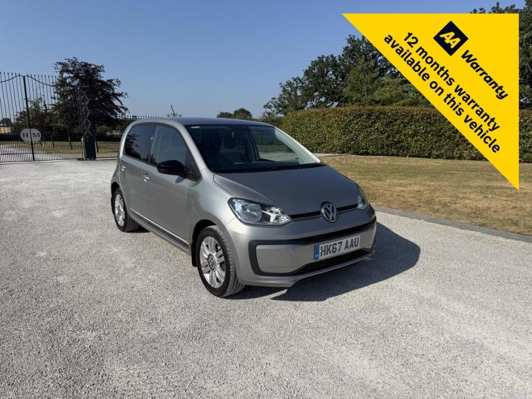 2017 Volkswagen up! 1.0 up! beats Hatchback 5dr Petrol Manual Euro 6 (s/s) (60 ps) Hatchback Petr...