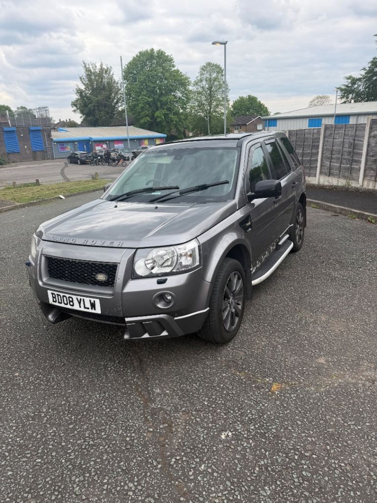 2008 Land Rover Freelander 2 TD4 Auto – Body Kit