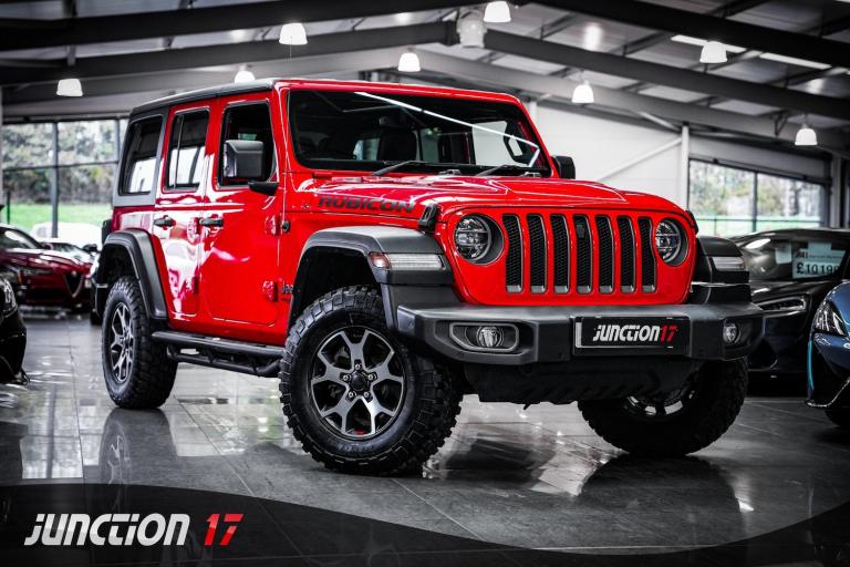 2021 Jeep Wrangler 2.0 GME Rubicon Auto 4WD Euro 6 (s/s) 4dr CONVERTIBLE Petrol Automatic