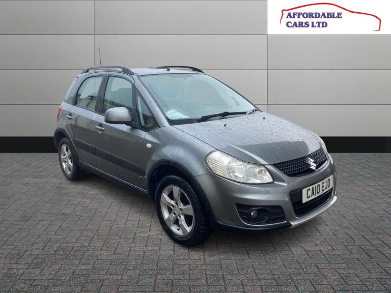 2010 Suzuki SX4 1.6 SZ4 5dr HATCHBACK Petrol Manual