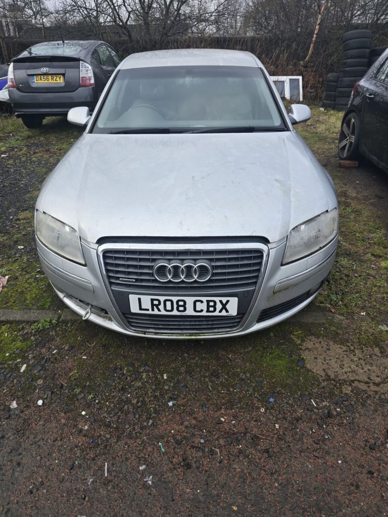 Audi, A8, Saloon, 2008, Semi-Auto, 2967 (cc), 4 doors