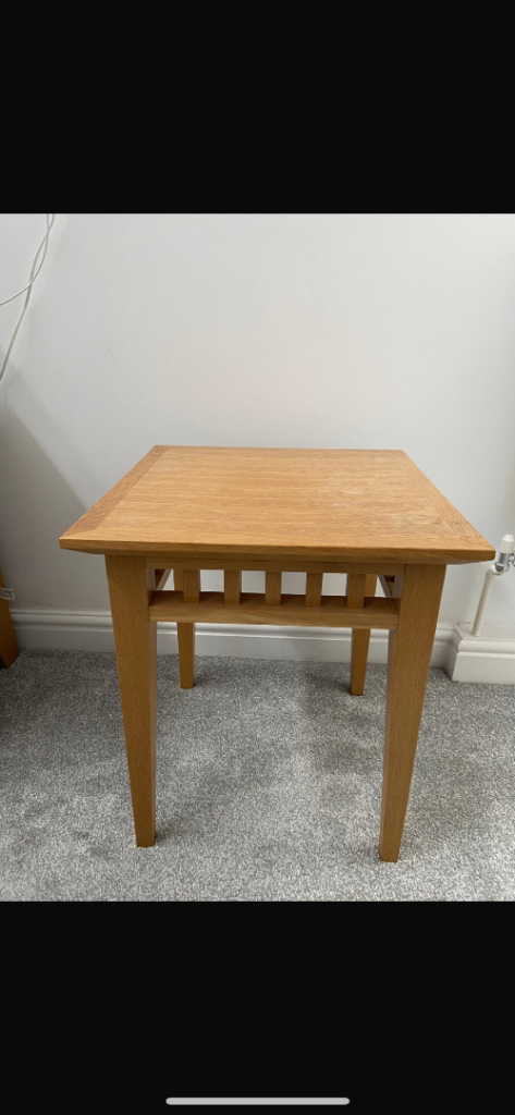 Pine side table 