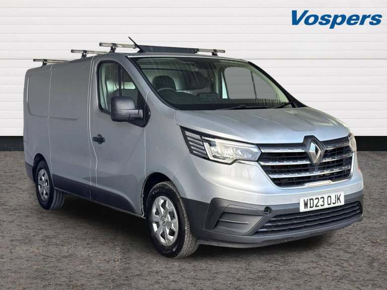 2023 Renault Trafic SL30 Blue dCi 130 Advance Van PANEL VAN DIESEL Manual