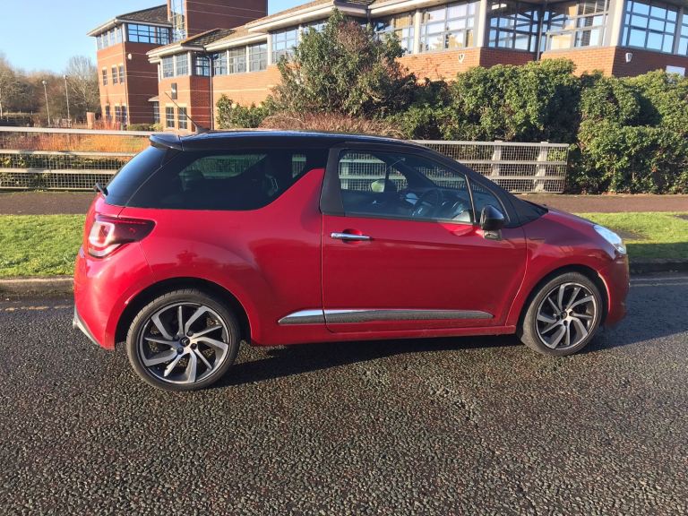 Citroen, DS3, Hatchback, 2015, Manual, 1560 (cc), 3 doors