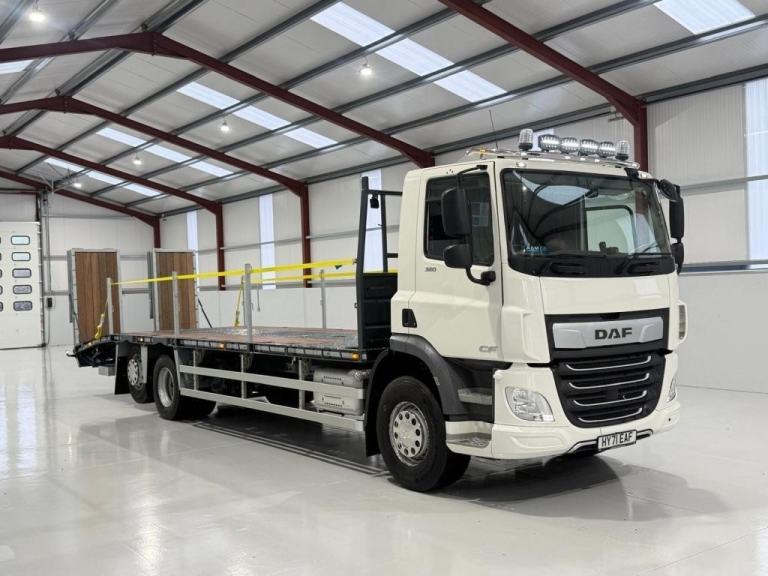 image for 2021 (71) DAF CF 320 6X2 BEAVERTAIL