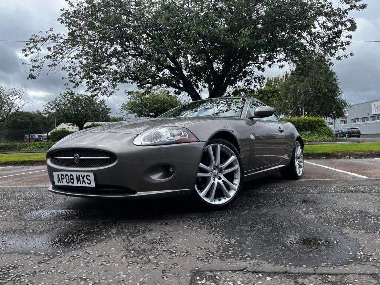 2008 Jaguar XK 4.2 XK Auto 3dr Coupe Petrol Automatic