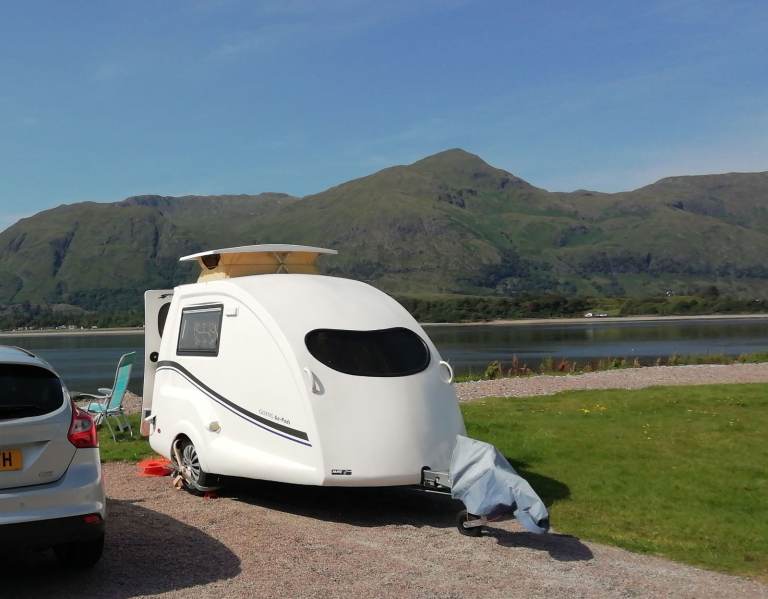 2014 Going Go Pod Micro touring caravan