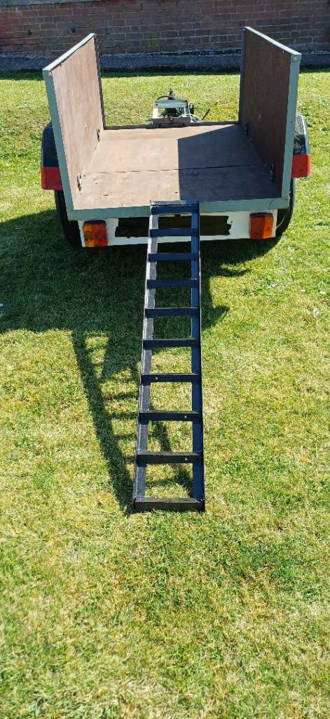 Combi trailer,  motorcycle/ box trailer
