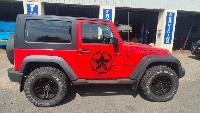 2008 Jeep Wrangler 2.8 CRD Sport 2dr CONVERTIBLE Diesel Manual
