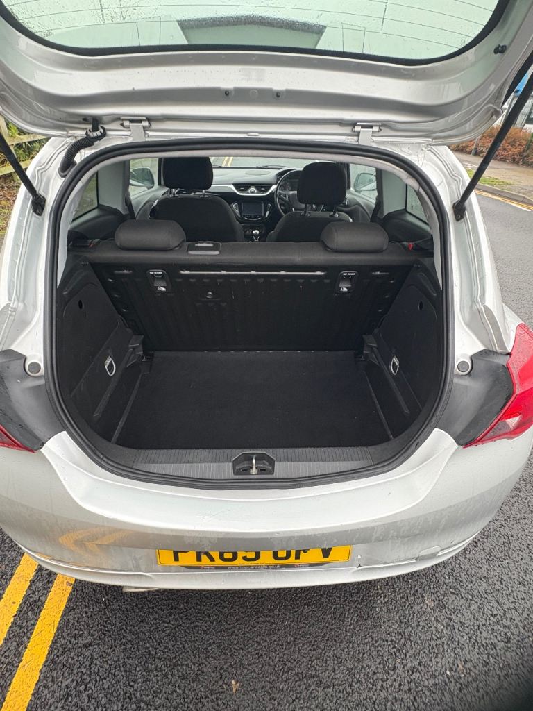 Vauxhall, CORSA, Hatchback, 2015, Manual, 1229 (cc), 3 doors