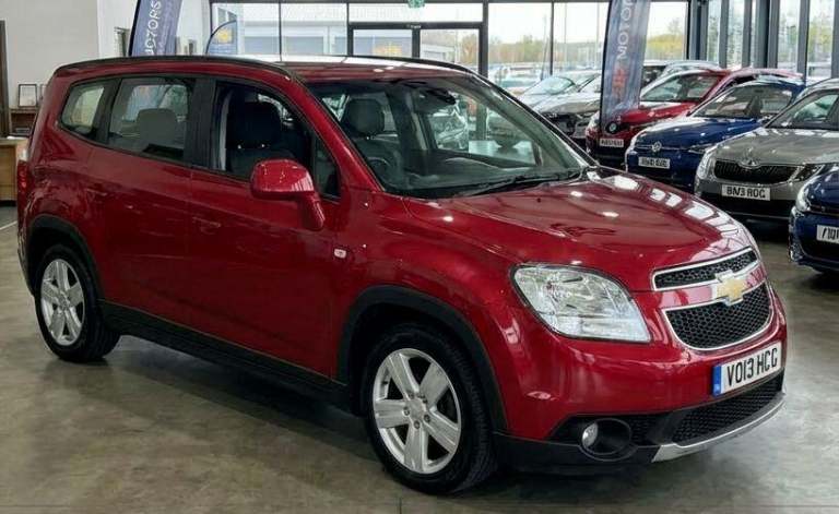 2013 Chevrolet Orlando 1.8 LT Auto Euro 5 5dr MPV Petrol Automatic