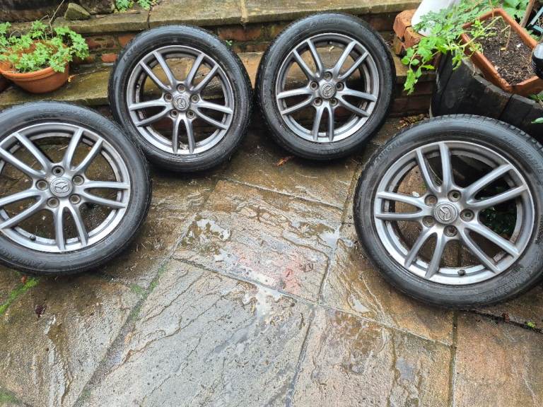 MAZDA MX5 Wheels 16"