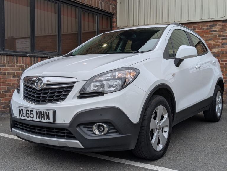 Vauxhall Mokka | KU65NMM SUV 1.6 CDTi ecoFLEX Tech Line SUV 5dr Diesel Manual Euro 6