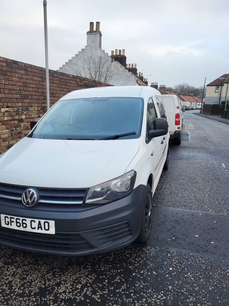 Volkswagen, CADDY MAXI, Panel Van, 2016, Manual, 1968 (cc)