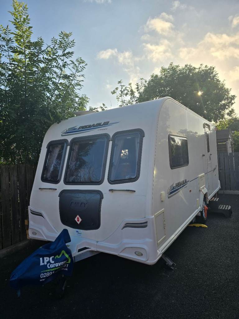 Bailey Pegasus 2010 2 Berth Caravan 