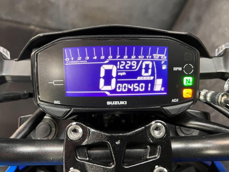 2024 Suzuki GSX-S125 125 Euro 5