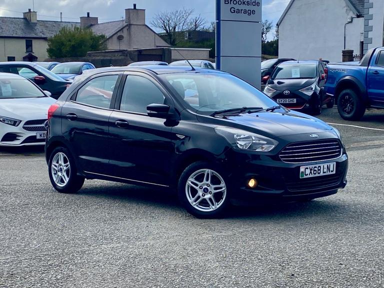 2018 Ford Ka+ 1.2 Ti-VCT Zetec Hatchback 5dr Petrol Manual Euro 6 (s/s) (70 ps)