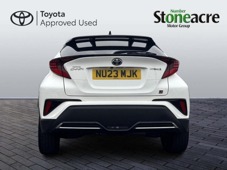 2023 Toyota C-HR 1.8 Hybrid GR Sport 5dr CVT HATCHBACK PETROL/ELECTRIC Automatic