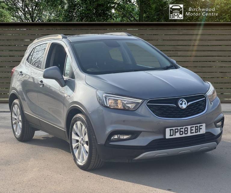 2018 Vauxhall Mokka X 1.4i Turbo Elite Nav SUV 5dr Petrol Auto Euro 6 (140 ps) HATCHBACK Petrol A...