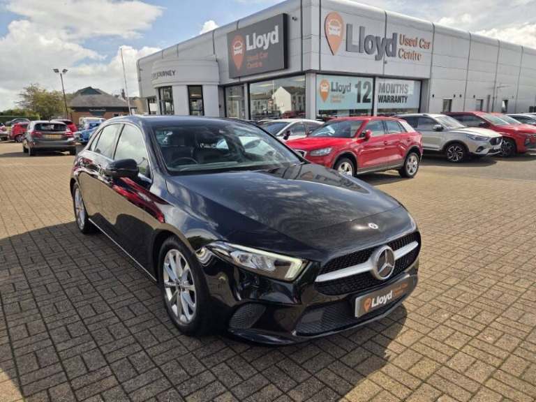 MERCEDES-BENZ A CLASS A180 Sport Executive 5dr