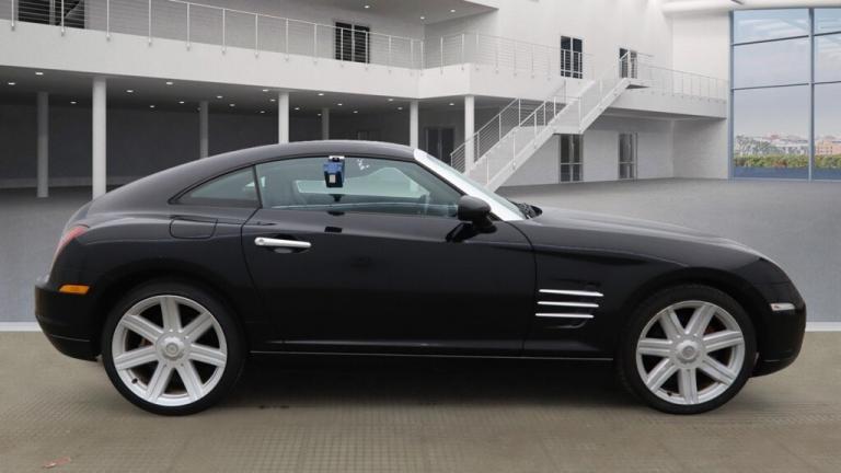 2007 Chrysler Crossfire 2007 3.2 V6 2dr Auto BLACK FULL LEATHER  COUPE Petrol Automatic