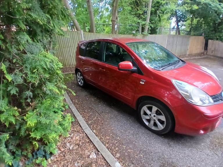 Nissan Note N=tec 2010/1.0 1.4 