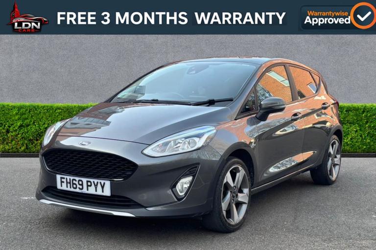 2020 Ford Fiesta 1.0 EcoBoost 140 Active X 5dr HATCHBACK Petrol Manual