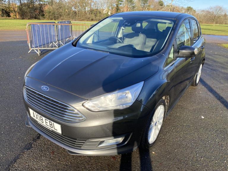 FORD C-MAX 1.0 T EcoBoost GPF Titanium 2018