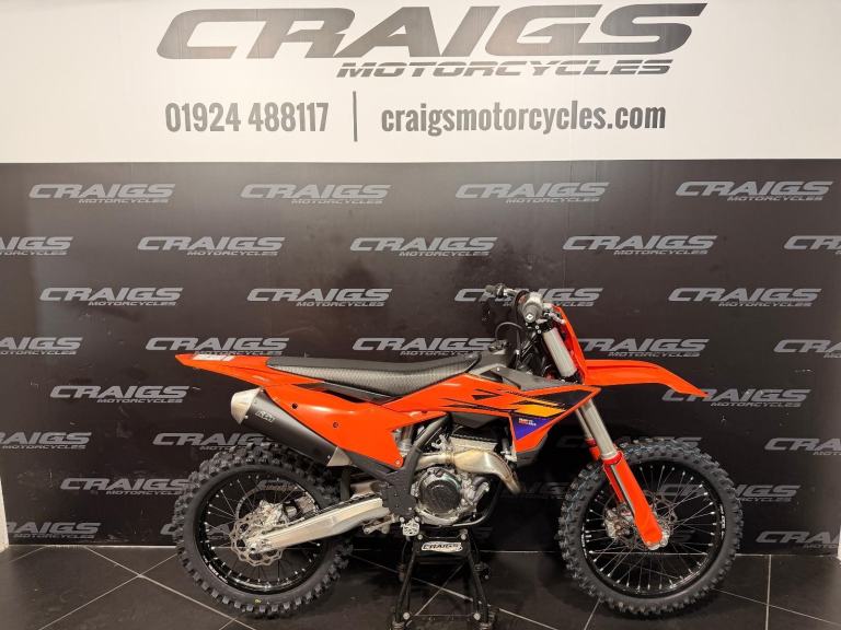 KTM 250 SXF 2026 NEW MX BIKE AT CRAIGS MOTORCYCLES 