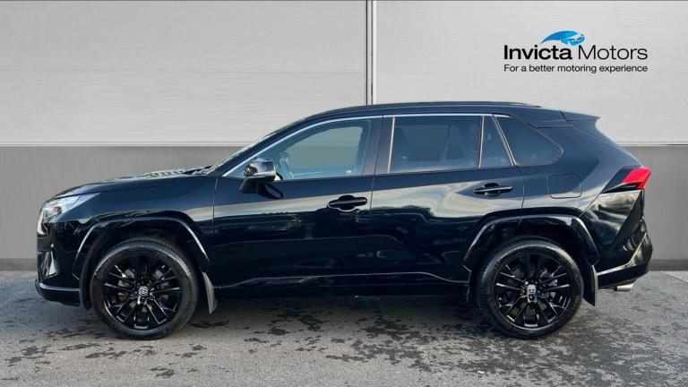 2022 Toyota Rav4 2.5 VVT-i Hybrid Black Edition 5dr CVT 2WD (JBL So Hybrid