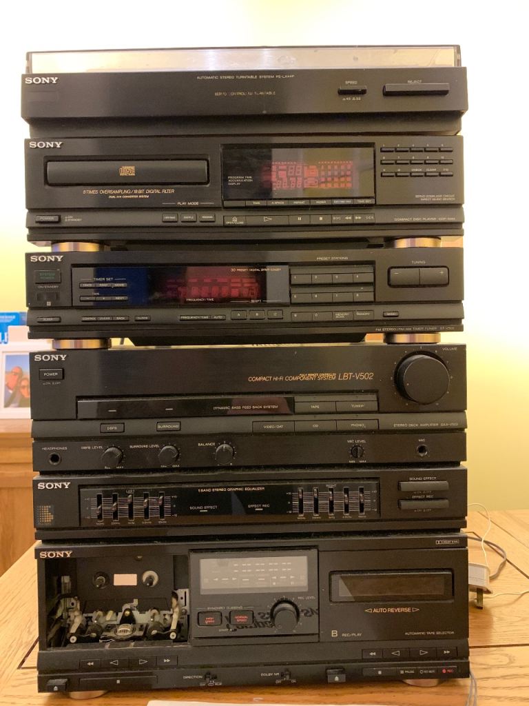 Sony LBT~V502CD Hi-Fi Stereo System 