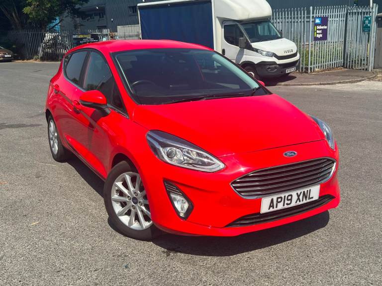 2019 Ford fiesta 1.0t ecoboost titanium | full service history | 2 keys 70k driven 