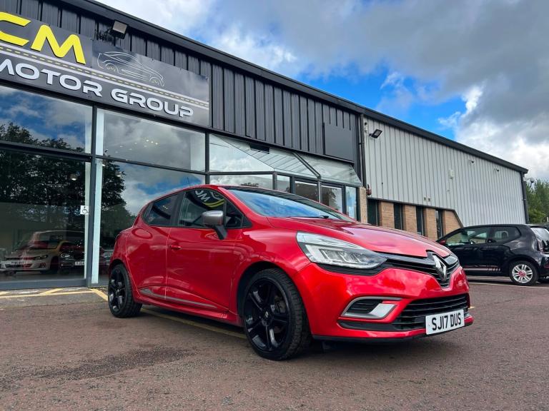 2017 Renault Clio 1.5 dCi 90 Dynamique S Nav 5dr HATCHBACK Diesel Manual