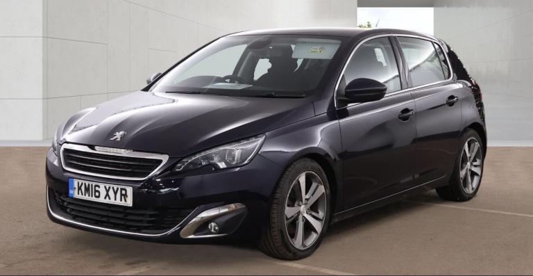 PEUGEOT 308 2.0 BlueHDi Allure 2016
