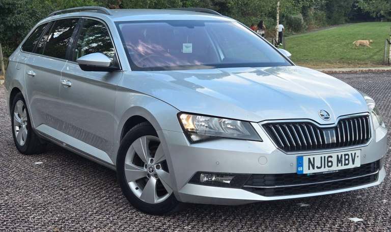 2016 Skoda Superb 2.0 TDI CR SE Business 5dr DSG ESTATE DIESEL Automatic