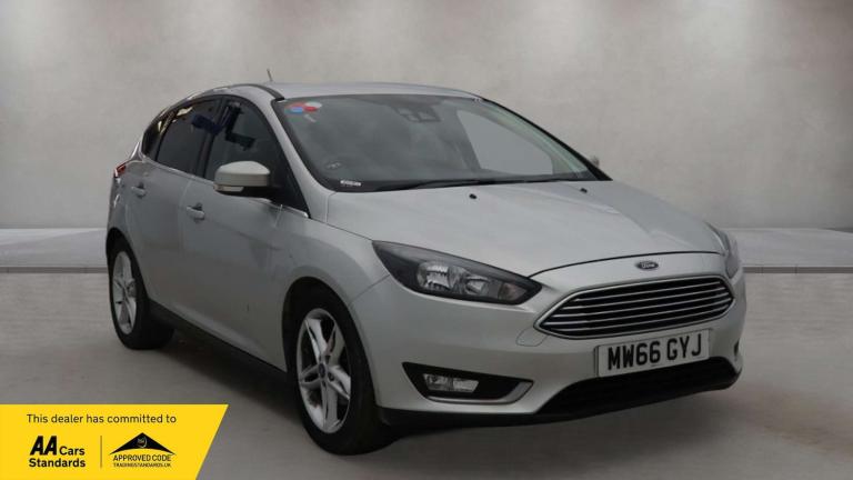2016 Ford Focus 1.0 Focus Titanium 5dr Hatchback Petrol Manual