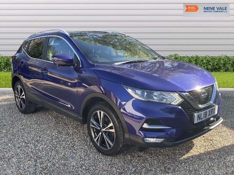  Nissan Qashqai 1.5 dCi N-Connecta Euro 6 (s/s) 5dr Diesel Manual