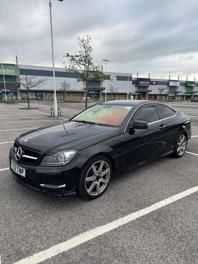 Mercedes-Benz, C CLASS, Coupe, 2013, Semi-Auto, 2143 (cc), 2 doors